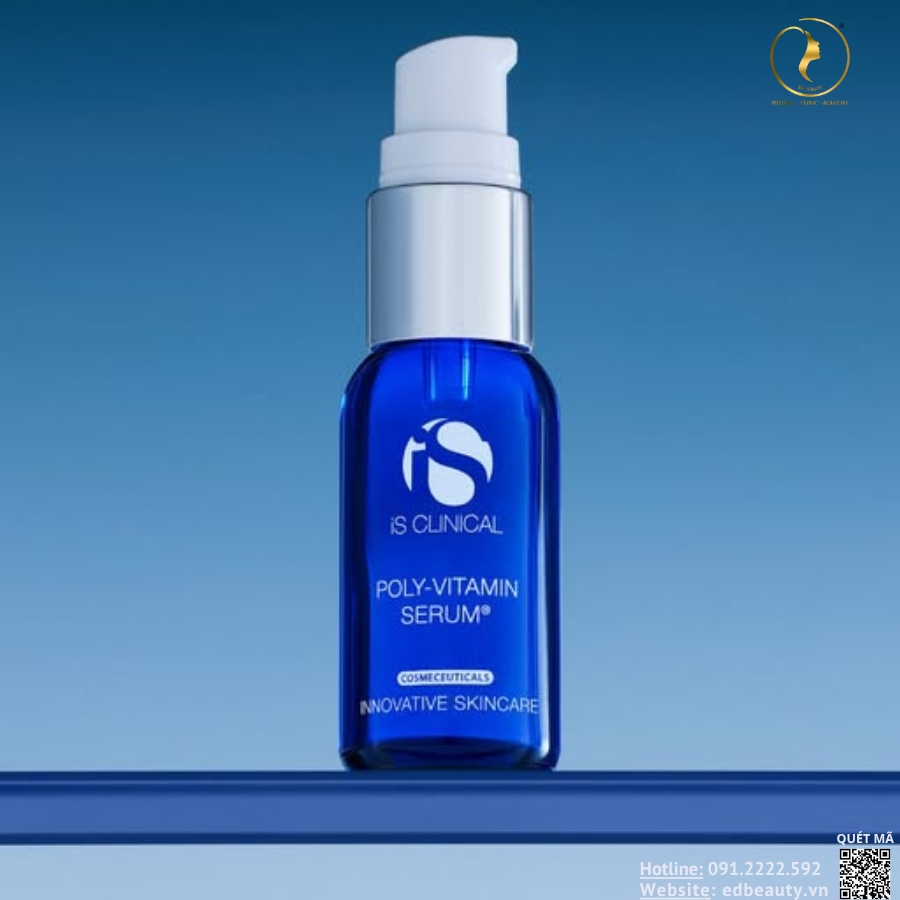 Tinh chất phục hồi, cấp ẩm iS Clinical Poly-Vitamin Serum - Ảnh 2