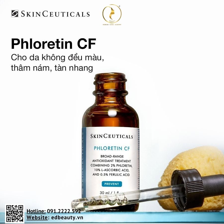 1. SkinCeuticals Phloretin CF – Bước bảo vệ da trước tác nhân gây sạm màu