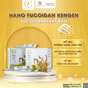 Hiệu quả khi sử dụng Nano Fucoidan Kengen