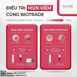 Chấm mụn Biotrade giảm mụn viêm sưng
