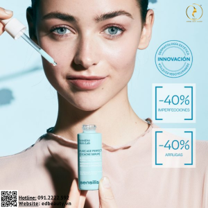 Tăng cường hỗ trợ chăm sóc da cùng Sensilis Cicacne Serum