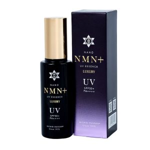 Gel chống nắng dưỡng da Nichiei Bussan NANO NMN+ UV Essence Luxury