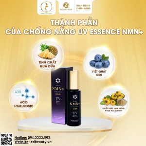 Thành phần kem chống nắng NANO NMN+