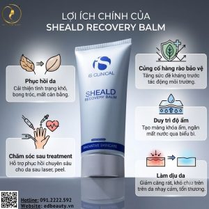 Lợi ích khi dùng Sheald Recovery Balm