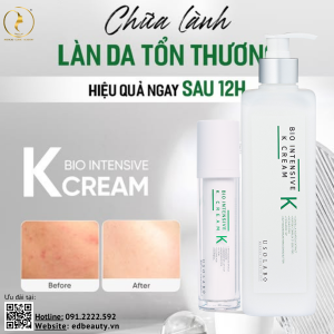 Kem phục hồi Bio Intensive K phù hợp với ai?