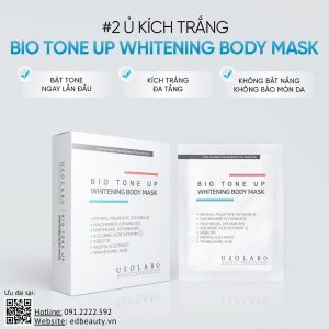 Kem ủ dưỡng trắng sáng da Usolab Bio Tone Up Whitening Body Mask (2)