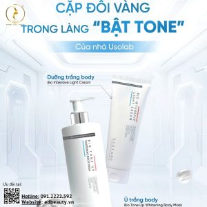 Cách dùng Usolab Bio Intensive Light Cream