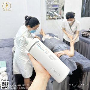 Kem ủ dưỡng trắng sáng da Usolab Bio Tone Up Whitening Body Mask (8)