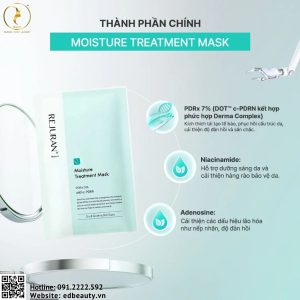 Thành phần sản phẩm Rejuran Moisture Treatment Mask