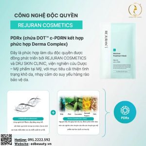 c-PDRN® hỗ trợ tái tạo và phục hồi da