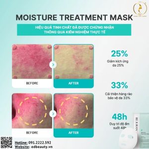 Mask Rejuran làm dịu da nhạy cảm và da đang kích ứng