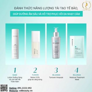 Cách dùng mặt nạ Rejuran hiệu quả