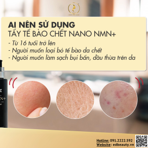 NANO NMN+ Peeling Gel phù hợp với ai