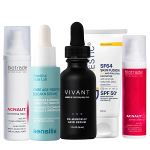Set ngăn ngừa, ức chế mụn viêm sưng