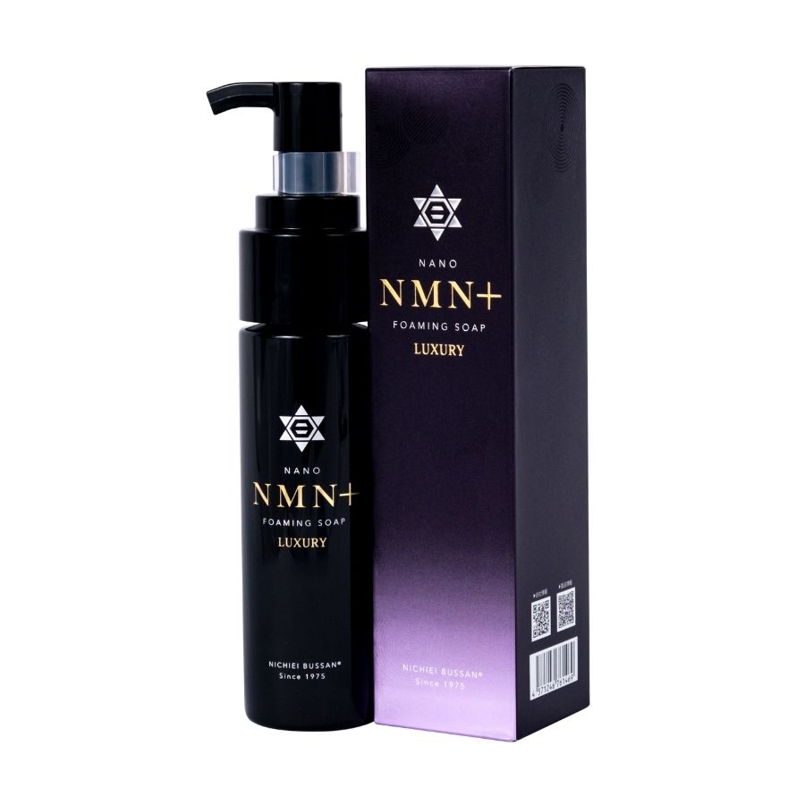 Sữa rửa mặt dưỡng da Nichiei Bussan NANO NMN+ Foaming Soap