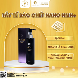 Tẩy tế bào da chết Nichiei Bussan NANO NMN+ Peeling Gel