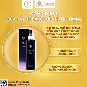 Công dụng của NANO NMN+ Peeling Gel