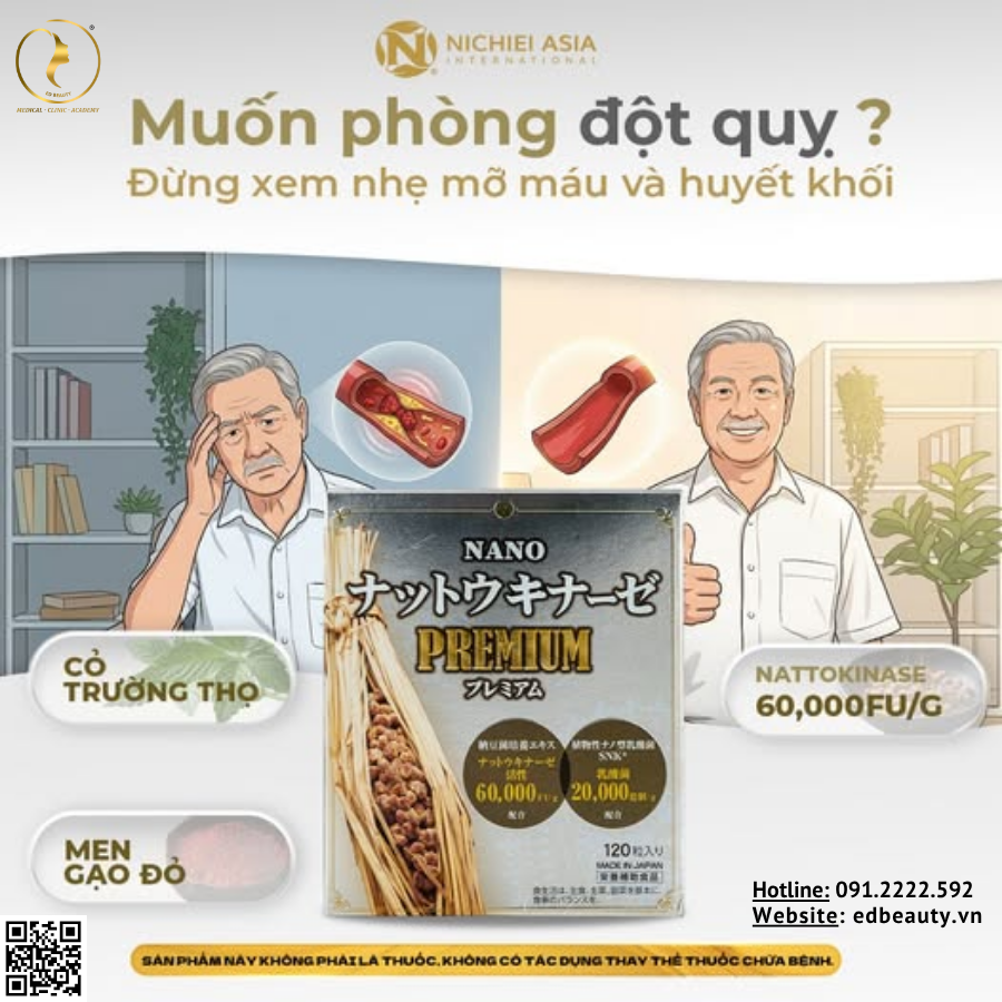 Nano Nattokinase Premium phù hợp với những ai?