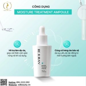 Lợi ích khi dùng Moisture Treatment Ampoule