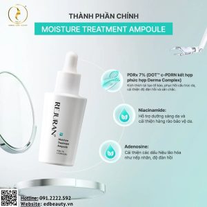 Thành phần tinh chất Rejuran Moisture Treatment Ampoule