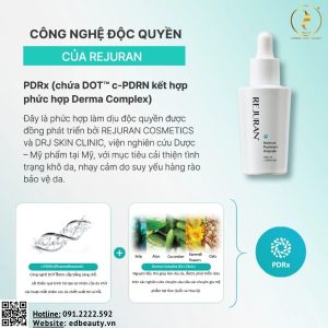 Thành phần tinh chất Rejuran Moisture Treatment Ampoule
