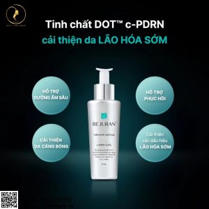 Công dụng nổi bật của Rejuran Turnover Ampoule