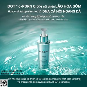 c-PDRN® thành phần của serum phục hồi da Rejuran
