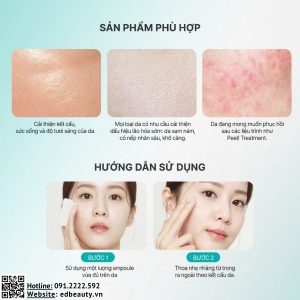 Cách dùng Rejuran Turnover Ampoule hiệu quả