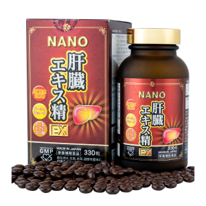 Viên uống bổ gan Nichiei Bussan Nano Liver Hydrolyzate EX
