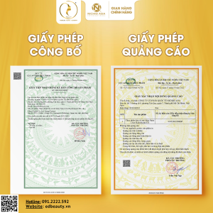giấy chứng nhận an toàn của viên uống hỗ trợ gan Nano Liver Hydrolyzate EX