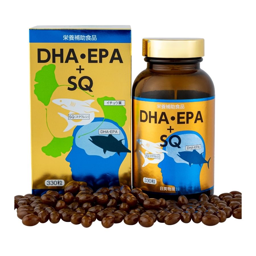 Viên uống bổ não, sáng mắt Nichiei Bussan DHA.EPA+SQ