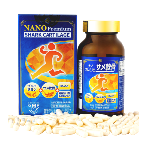 Nano Premium Shark Cartilage Nhật Bản – Hỗ trợ bổ sung glucosamine tốt cho xương khớp