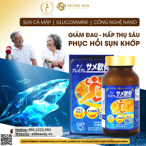 Công dụng của Nano Premium Shark Cartilage