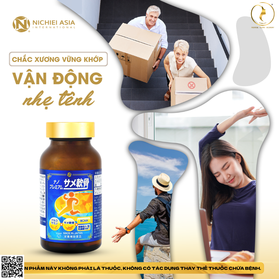 Đối tượng sử dụng Nano Premium Shark Cartilage