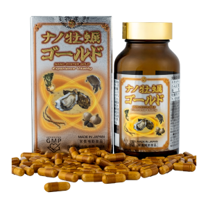 Viên uống cải thiện sinh lý nam Nichiei Bussan Nano Oyster Gold