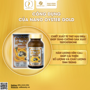 Lợi ích khi dùng Nano Oyster Gold