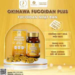 Công dụng của Okinawa Fucoidan Plus