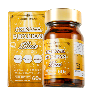 Viên uống hỗ trợ miễn dịch Nichiei Bussan Okinawa Fucoidan Plus