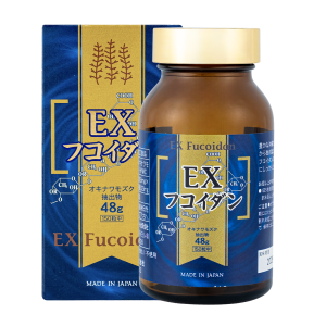 Viên uống hỗ trợ ngừa ung thư Nichiei Bussan EX Fucoidan