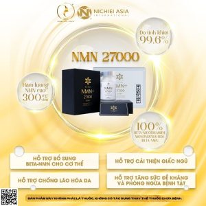 Vì sao NMN được quan tâm trong chăm sóc sức khỏe hiện đại?