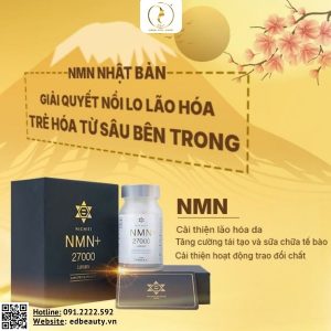 Vì sao NMN được quan tâm trong chăm sóc sức khỏe hiện đại?