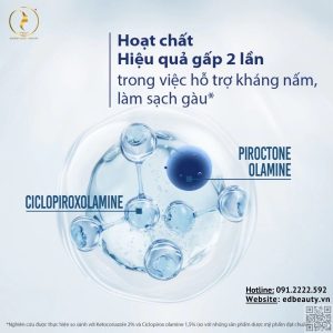 Thành phần nổi bật của Ducray KELUAL DS Shampoo