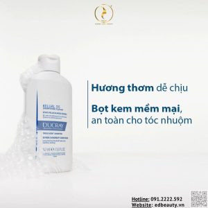 Thành phần nổi bật của Ducray KELUAL DS Shampoo