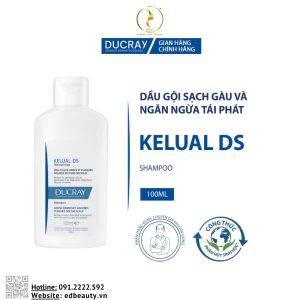 Thành phần nổi bật của Ducray KELUAL DS Shampoo