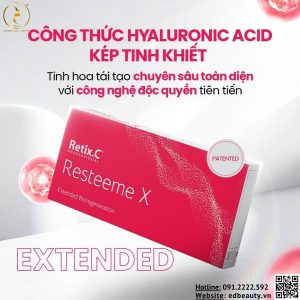 Thành phần chính của Resteeme X