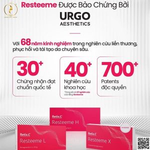 Dung dịch HA Trehalose tái tạo da chuyên sâu RetixC Resteeme X - Ảnh 3