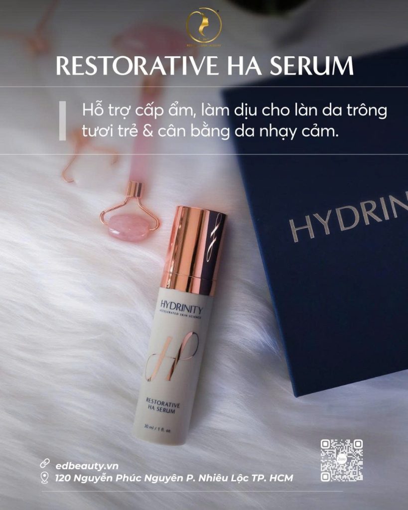 Hydrinity – Tặng ngay thanh lăn Gua Sha tại Ed Beauty