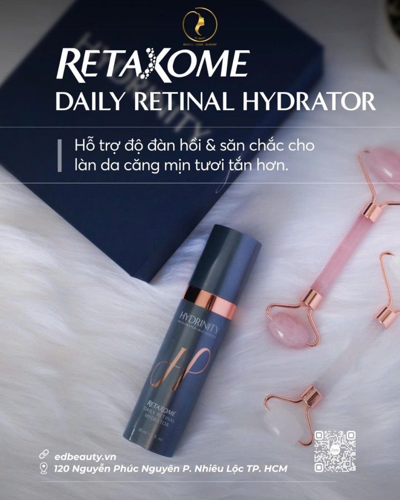 Hydrinity – Tặng ngay thanh lăn Gua Sha tại Ed Beauty