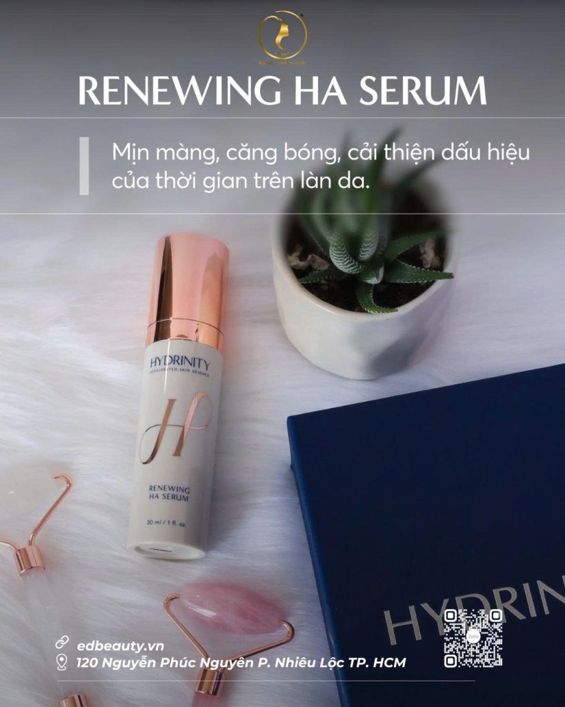 Hydrinity – Tặng ngay thanh lăn Gua Sha tại Ed Beauty