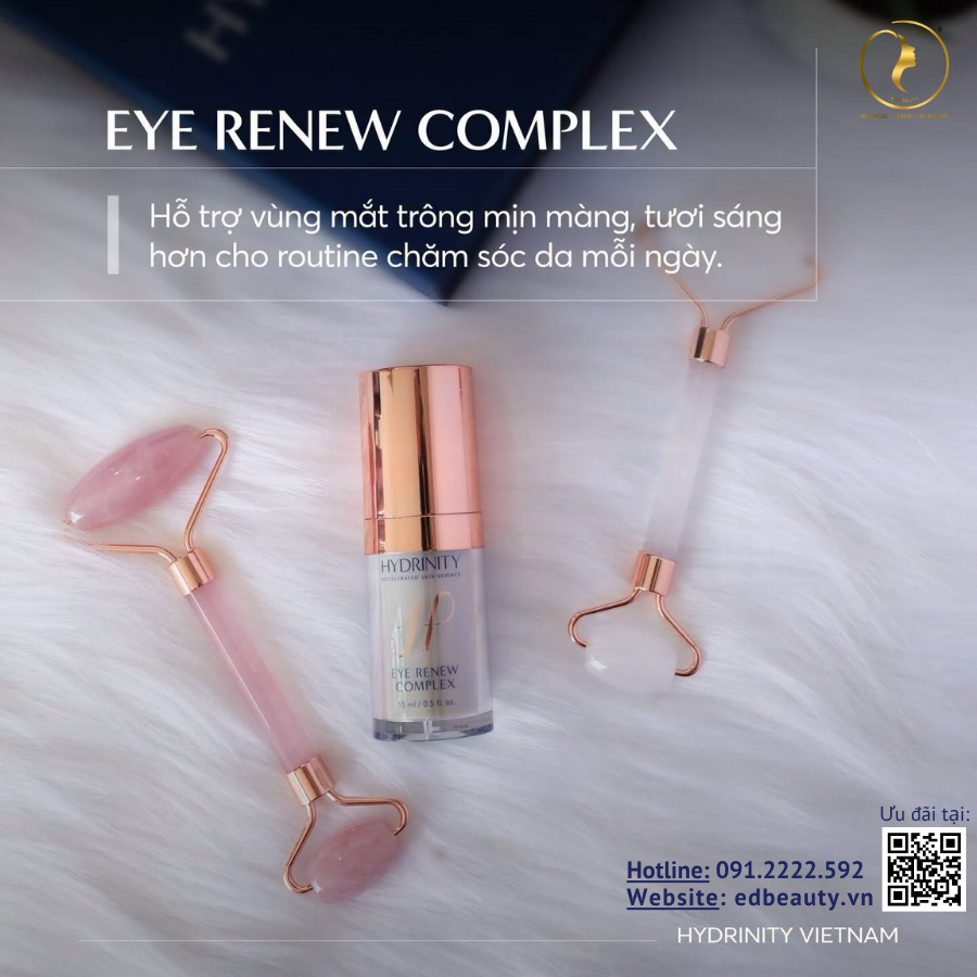 Hydrinity – Tặng ngay thanh lăn Gua Sha tại Ed Beauty